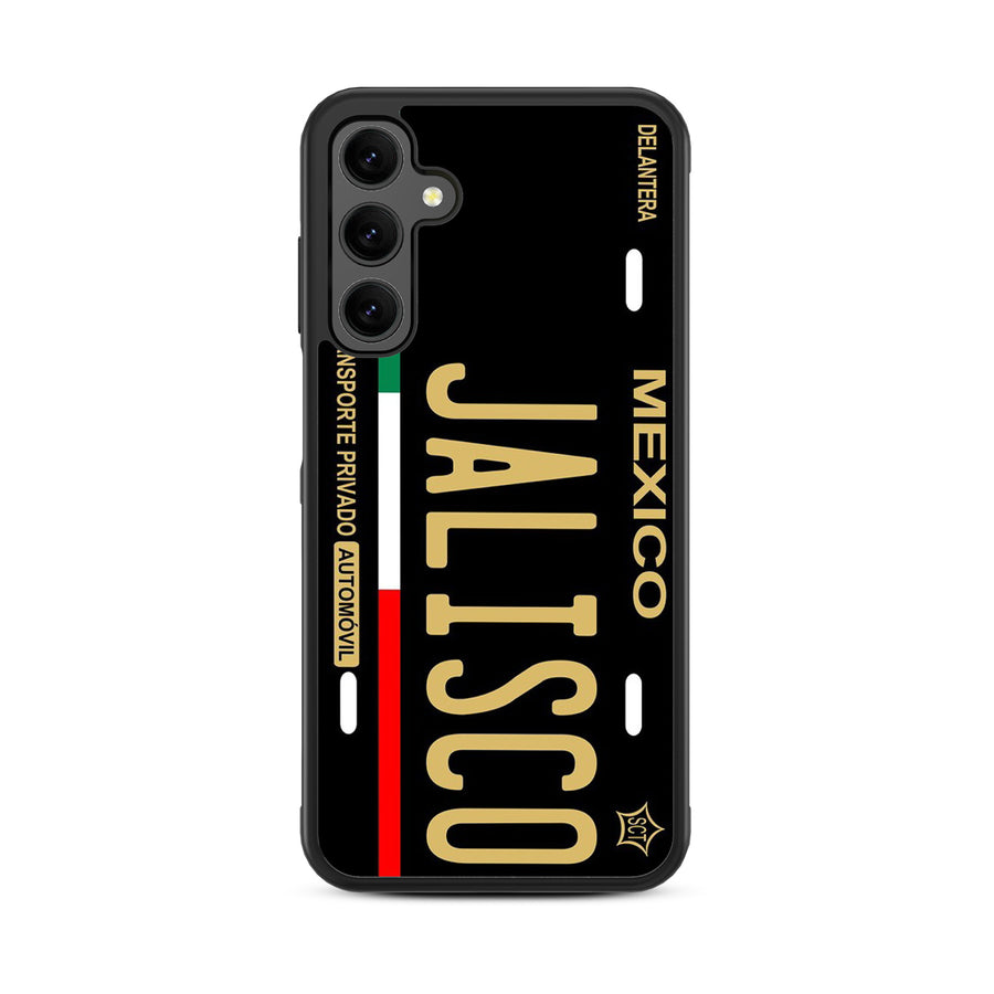 MyBat Design Lab Series Case for Samsung Galaxy A25 5G - Jalisco Black - MSA255GCSLESM068-3.jpg