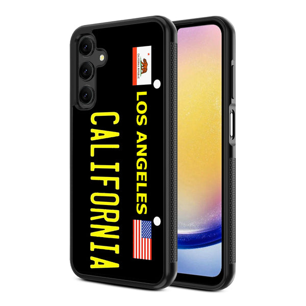 MyBat Design Lab Series Case for Samsung Galaxy A25 5G - Los Angeles Black - MSA255GCSLESM070-2.jpg