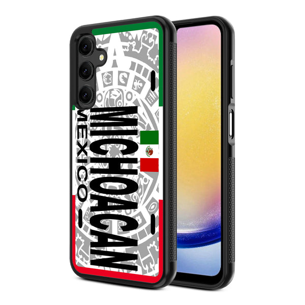 MyBat Design Lab Series Case for Samsung Galaxy A25 5G - Michoacan Azteca - MSA255GCSLESM071-2.jpg