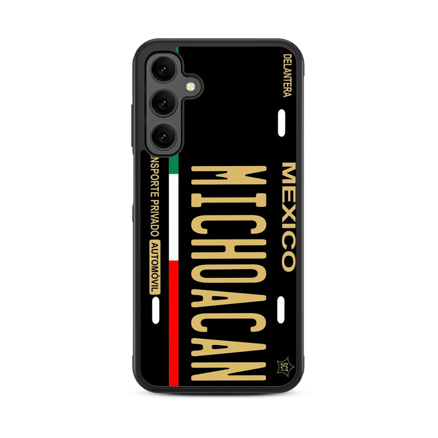 MyBat Design Lab Series Case for Samsung Galaxy A25 5G - Michoacan Black - MSA255GCSLESM073-3.jpg