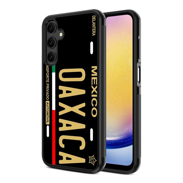 MyBat Design Lab Series Case for Samsung Galaxy A25 5G - Oaxaca Black - MSA255GCSLESM076-2.jpg