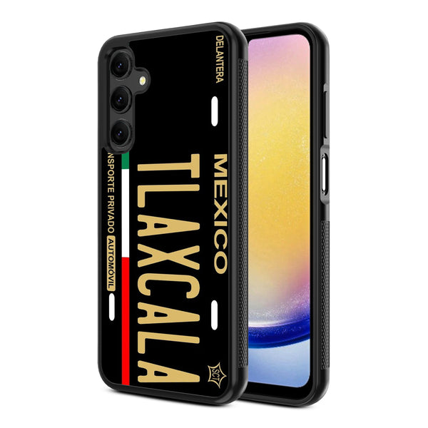 MyBat Design Lab Series Case for Samsung Galaxy A25 5G - Tlaxcala Black - MSA255GCSLESM078-2.jpg