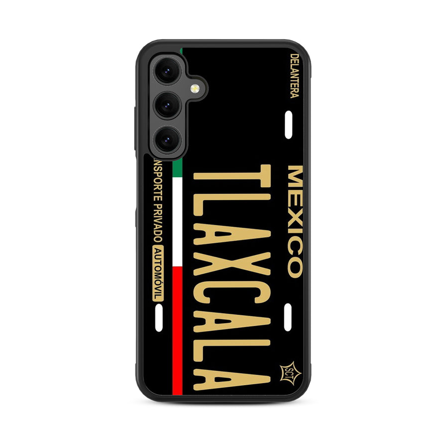 MyBat Design Lab Series Case for Samsung Galaxy A25 5G - Tlaxcala Black - MSA255GCSLESM078-3.jpg