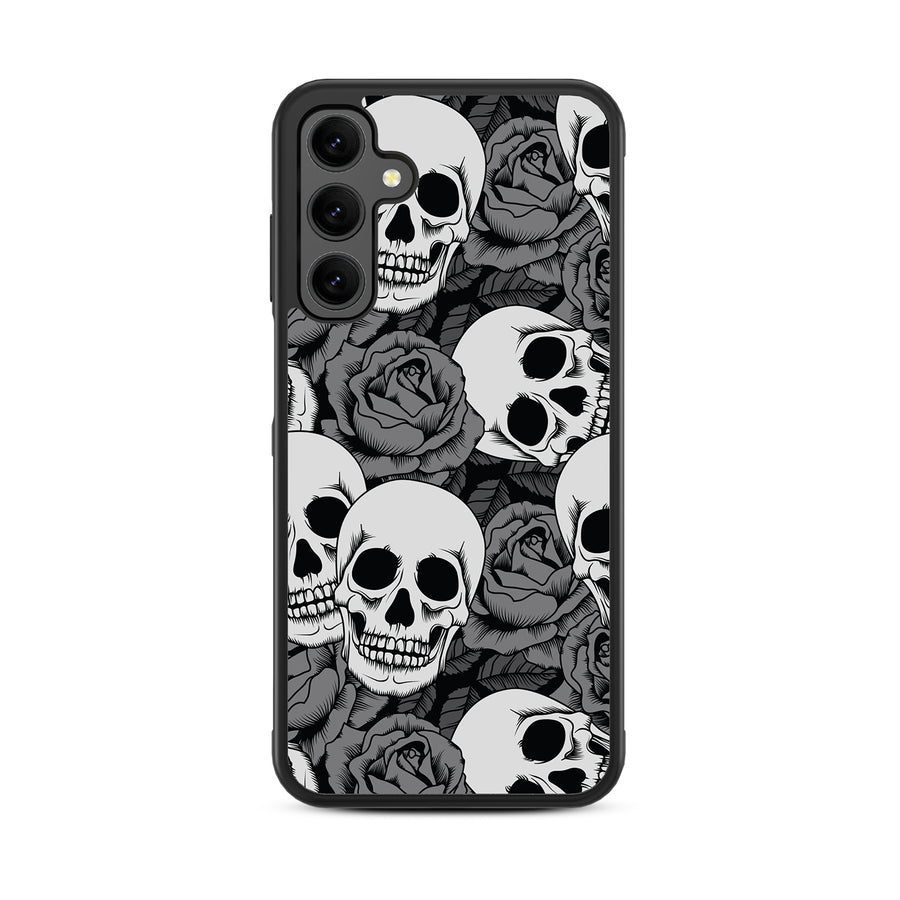MyBat Design Lab Series Case for Samsung Galaxy A25 5G - Skull Garden - MSA255GCSLESM081-3.jpg