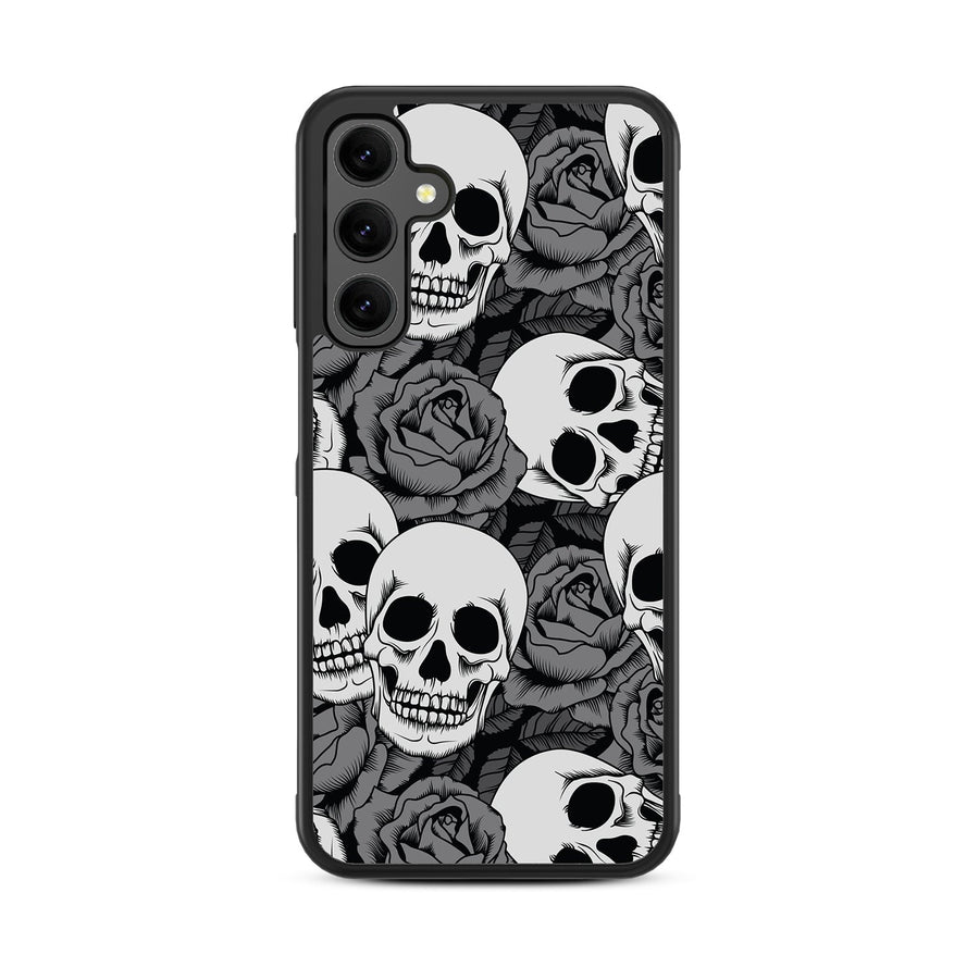 MyBat Design Lab Series Case for Samsung Galaxy A25 5G - Skull Garden