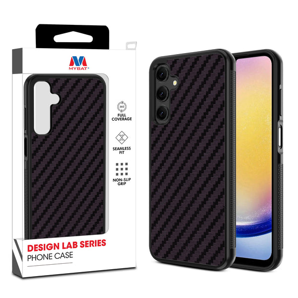 MyBat Design Lab Series Case for Samsung Galaxy A25 5G - Carbon Fiber - MSA255GCSLESM083-1.jpg