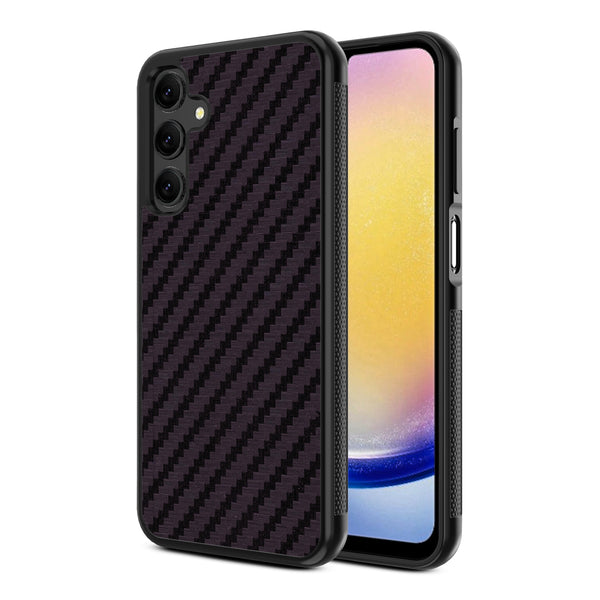 MyBat Design Lab Series Case for Samsung Galaxy A25 5G - Carbon Fiber - MSA255GCSLESM083-2.jpg
