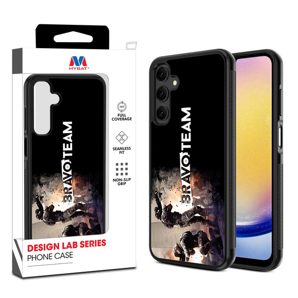 MyBat Design Lab Series Case for Samsung Galaxy A25 5G - Bravo Team - MSA255GCSLESM092-1.jpg