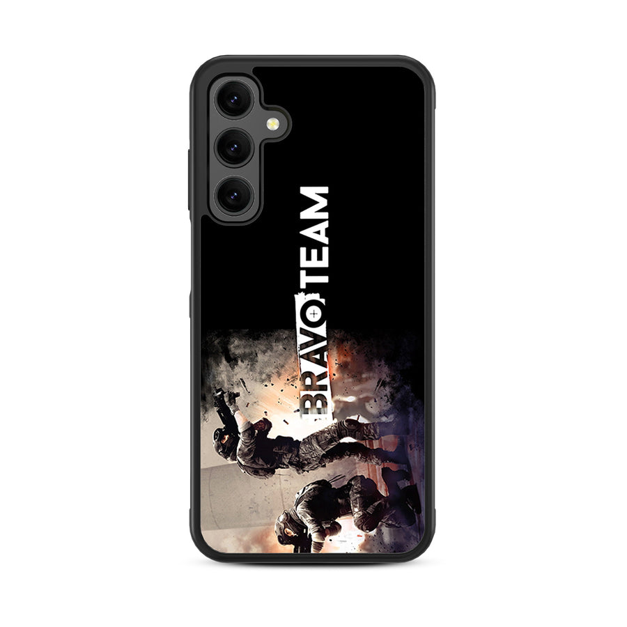 MyBat Design Lab Series Case for Samsung Galaxy A25 5G - Bravo Team - MSA255GCSLESM092-3.jpg