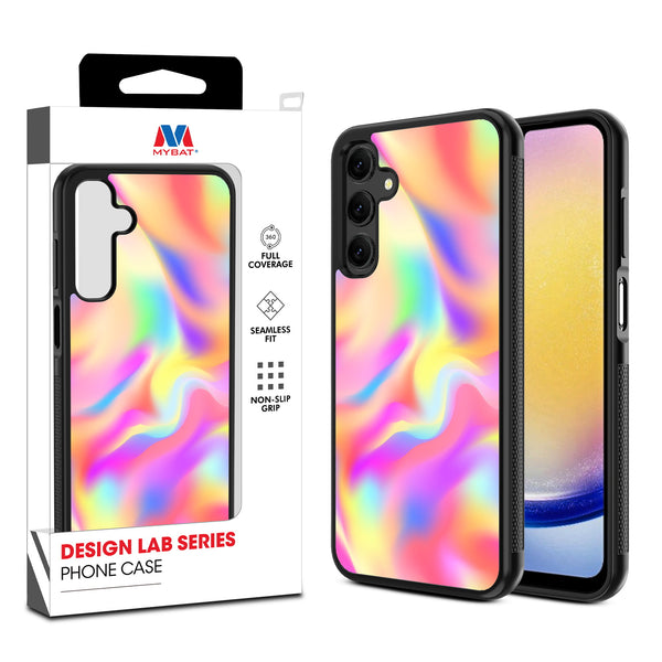 MyBat Design Lab Series Case for Samsung Galaxy A25 5G - Iridescent - MSA255GCSLESM101-1.jpg