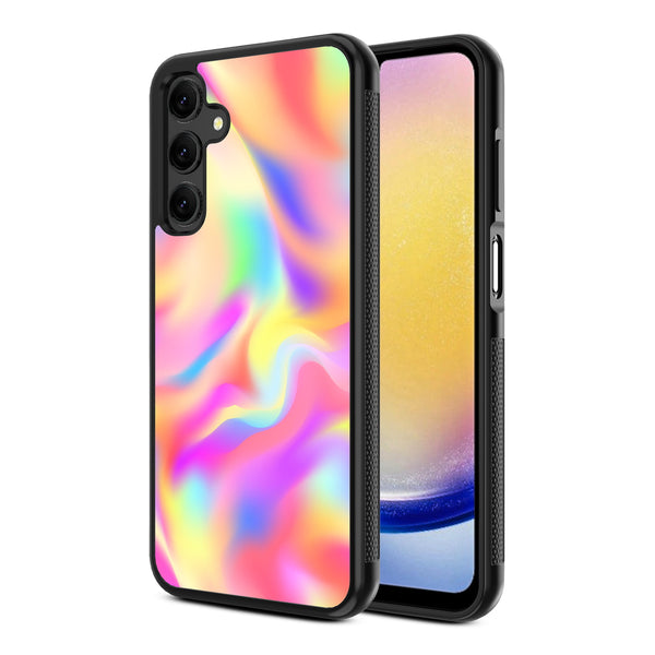 MyBat Design Lab Series Case for Samsung Galaxy A25 5G - Iridescent - MSA255GCSLESM101-2.jpg