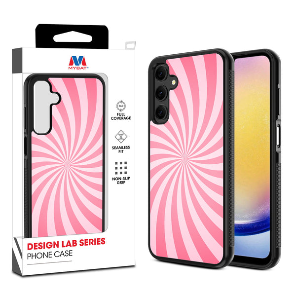 MyBat Design Lab Series Case for Samsung Galaxy A25 5G - Candy Swirl - MSA255GCSLESM104-1.jpg