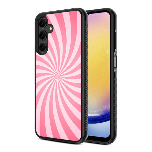 MyBat Design Lab Series Case for Samsung Galaxy A25 5G - Candy Swirl - MSA255GCSLESM104-2.jpg