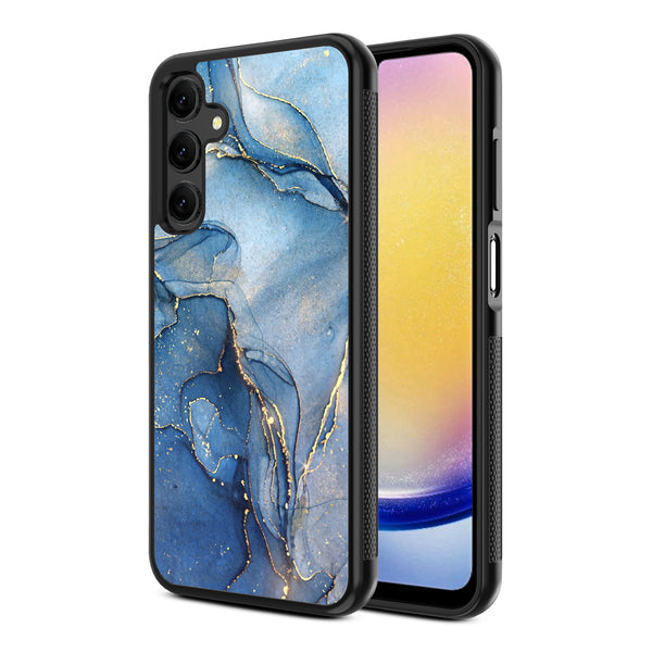 MyBat Design Lab Series Case for Samsung Galaxy A25 5G - Blue Marble - MSA255GCSLESM106-2.jpg