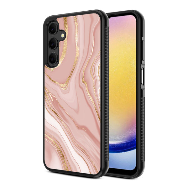 MyBat Design Lab Series Case for Samsung Galaxy A25 5G - Pink Marble - MSA255GCSLESM107-2.jpg