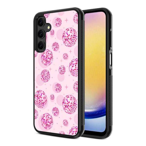 MyBat Design Lab Series Case for Samsung Galaxy A25 5G - Disco Balls - MSA255GCSLESM109-2.jpg