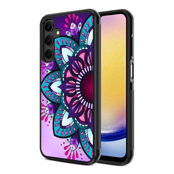 MyBat Design Lab Series Case for Samsung Galaxy A25 5G - Flower Mandala - MSA255GCSLESM112-2.jpg