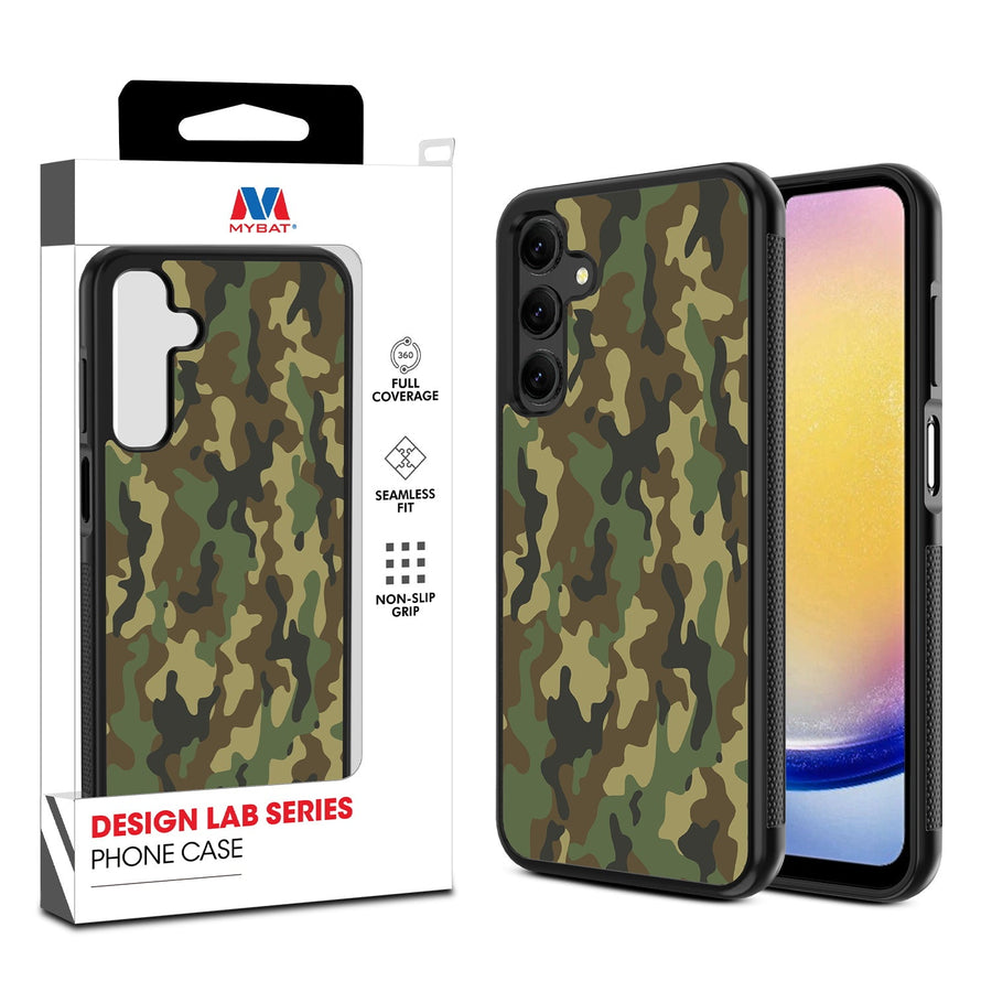 MyBat Design Lab Series Case for Samsung Galaxy A25 5G - Military Camouflage
