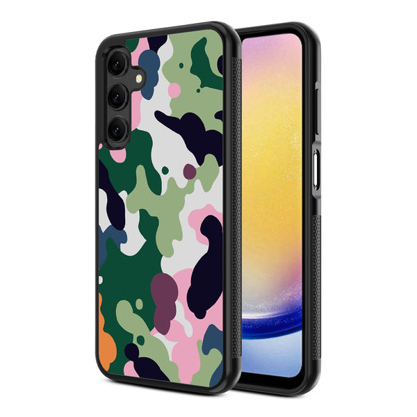 MyBat Design Lab Series Case for Samsung Galaxy A25 5G - Multicolor Camouflage - MSA255GCSLESM121-2.jpg