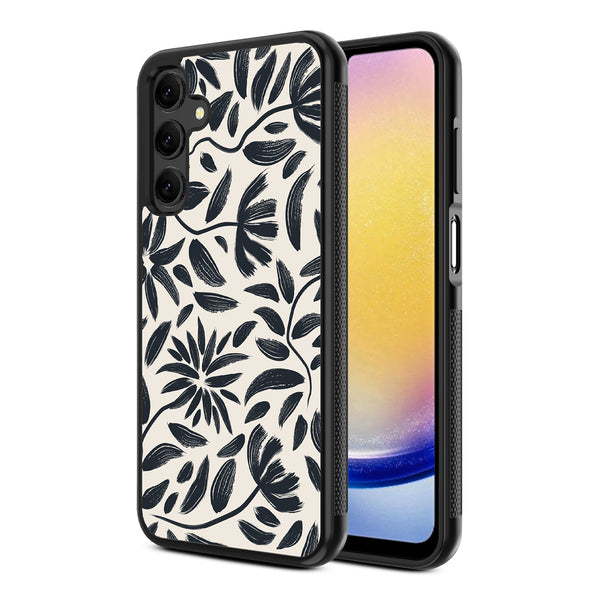 MyBat Design Lab Series Case for Samsung Galaxy A25 5G - Vintage Floral - MSA255GCSLESM124-2.jpg