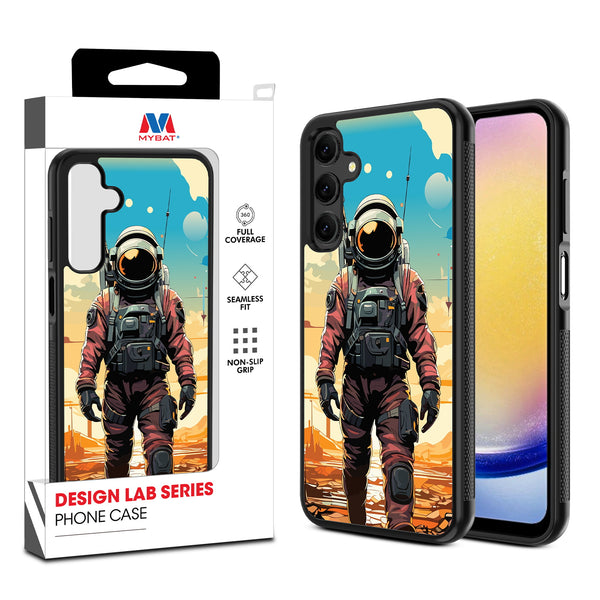 MyBat Design Lab Series Case for Samsung Galaxy A25 5G - Cosmonaut - MSA255GCSLESM129-1.jpg