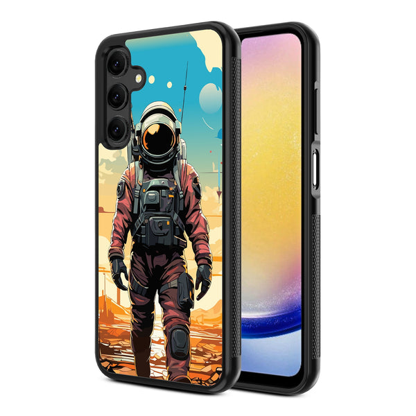 MyBat Design Lab Series Case for Samsung Galaxy A25 5G - Cosmonaut - MSA255GCSLESM129-2.jpg