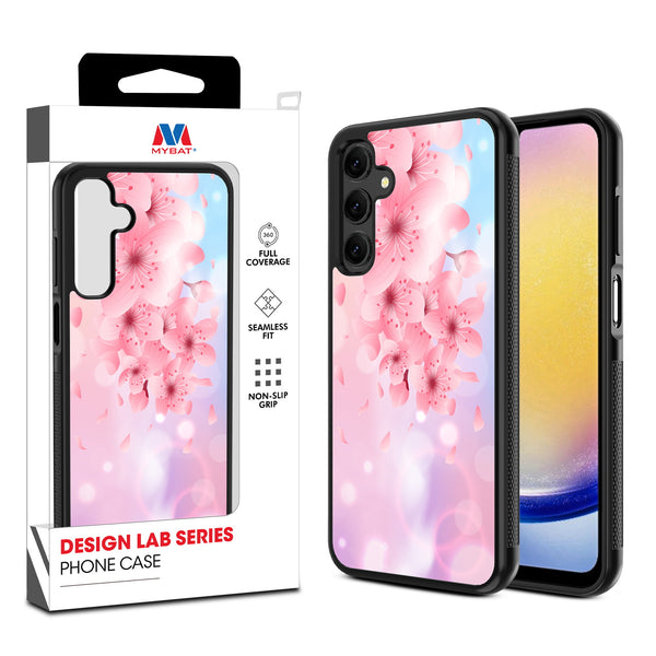 MyBat Design Lab Series Case for Samsung Galaxy A25 5G - Cherry Blossoms - MSA255GCSLESM131-1.jpg