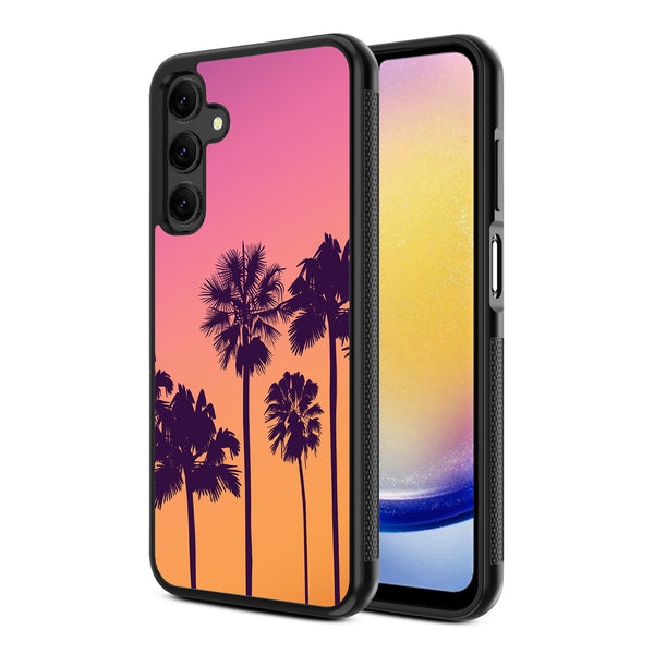 MyBat Design Lab Series Case for Samsung Galaxy A25 5G - Palm Tree Sunset - MSA255GCSLESM136-2.jpg