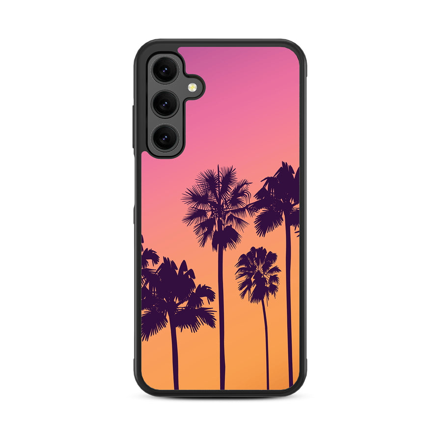 MyBat Design Lab Series Case for Samsung Galaxy A25 5G - Palm Tree Sunset - MSA255GCSLESM136-3.jpg