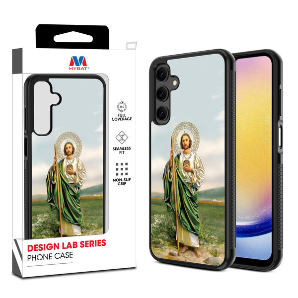 MyBat Design Lab Series Case for Samsung Galaxy A25 5G - Saint Judas - MSA255GCSLESM138-1.jpg
