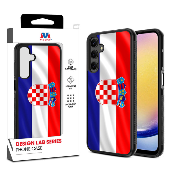 MyBat Design Lab Series Case for Samsung Galaxy A25 5G - Croatia Flag - MSA255GCSLESM143-1.jpg