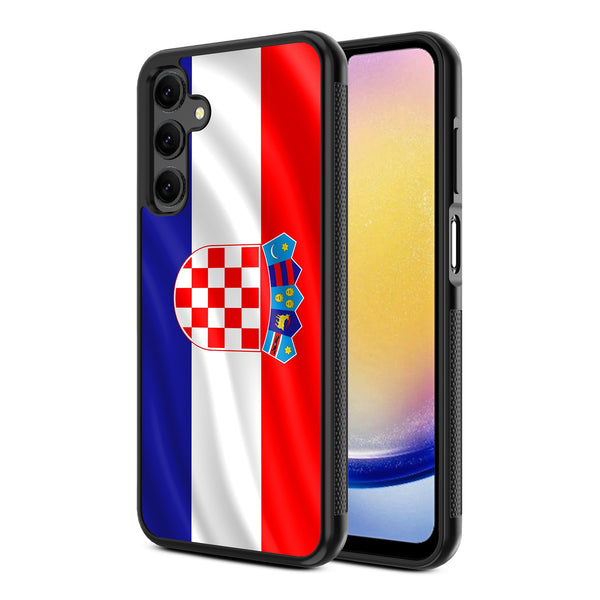 MyBat Design Lab Series Case for Samsung Galaxy A25 5G - Croatia Flag - MSA255GCSLESM143-2.jpg