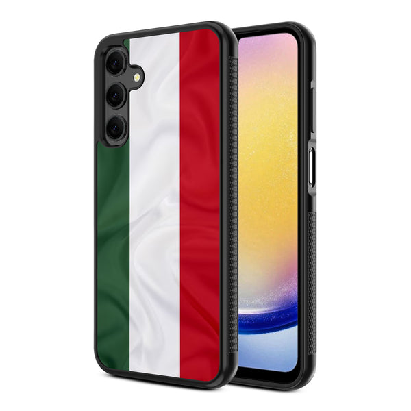 MyBat Design Lab Series Case for Samsung Galaxy A25 5G - Hungary Flag - MSA255GCSLESM149-2.jpg