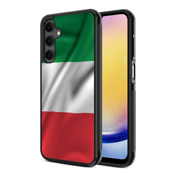 MyBat Design Lab Series Case for Samsung Galaxy A25 5G - Italy Flag - MSA255GCSLESM150-2.jpg