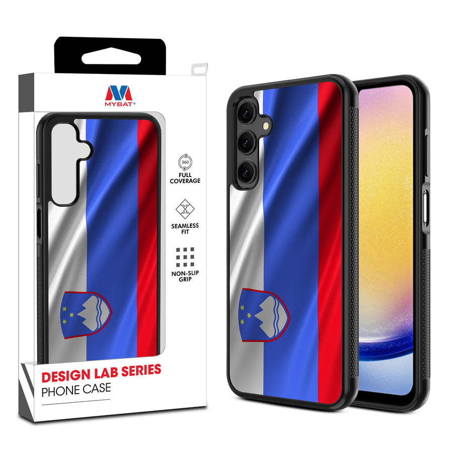 MyBat Design Lab Series Case for Samsung Galaxy A25 5G - Slovenia Flag - MSA255GCSLESM158-1.jpg