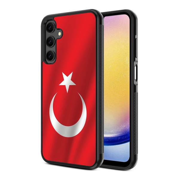 MyBat Design Lab Series Case for Samsung Galaxy A25 5G - Turkey Flag - MSA255GCSLESM161-2.jpg