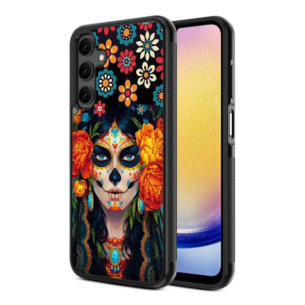 MyBat Design Lab Series Case for Samsung Galaxy A25 5G - Dia De Los Muertos - MSA255GCSLESM167-2.jpg