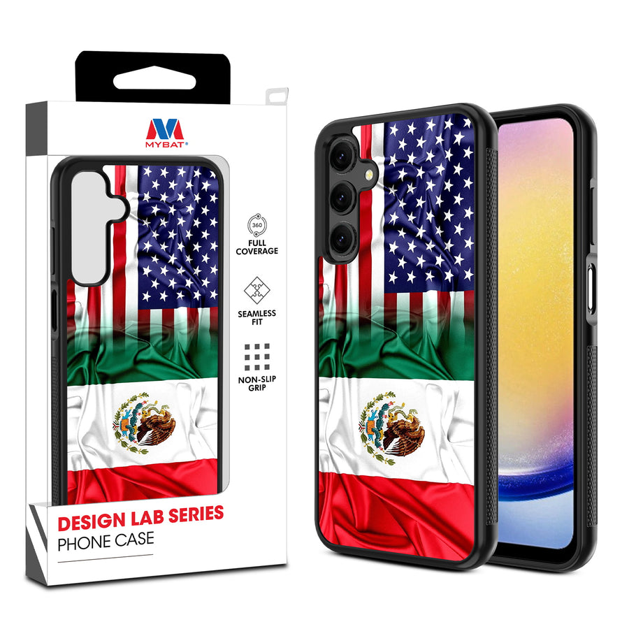 MyBat Design Lab Series Case for Samsung Galaxy A25 5G – Mexican-American Flag - MSA255GCSLESM168-1.jpg
