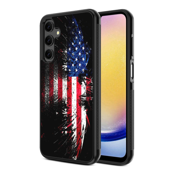 MyBat Design Lab Series Case for Samsung Galaxy A25 5G - American Eagle - MSA255GCSLESM169-2.jpg