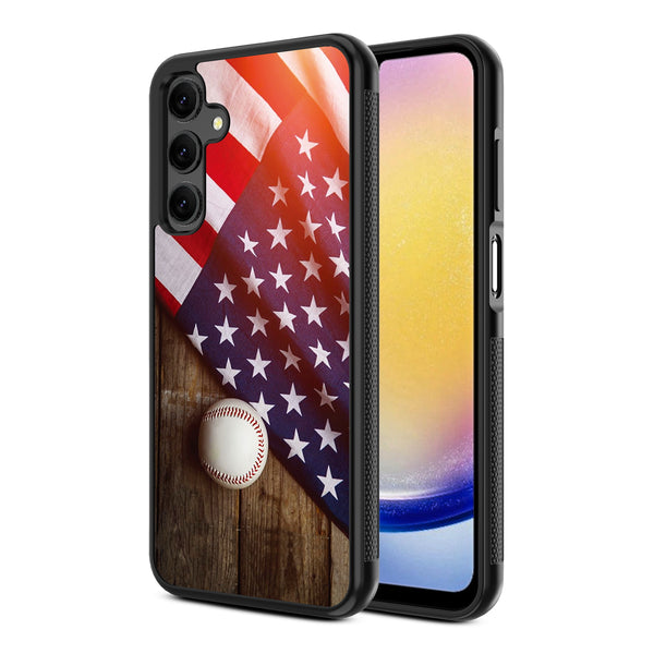 MyBat Design Lab Series Case for Samsung Galaxy A25 5G - Patriotic Pitch - MSA255GCSLESM172-2.jpg
