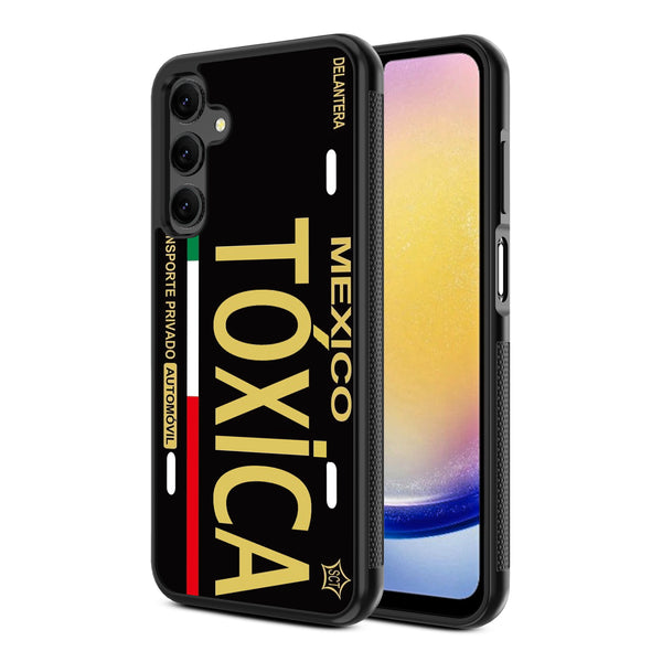 MyBat Design Lab Series Case for Samsung Galaxy A25 5G - Toxica Black - MSA255GCSLESM173-2.jpg