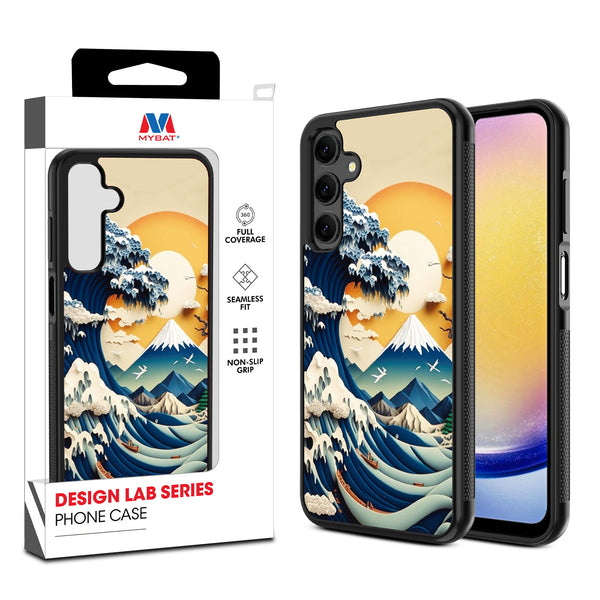 MyBat Design Lab Series Case for Samsung Galaxy A25 5G - The Great Wave - MSA255GCSLESM177-1.jpg