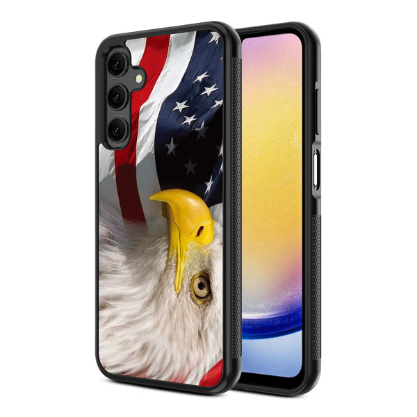 MyBat Design Lab Series Case for Samsung Galaxy A25 5G - Soaring with Liberty - MSA255GCSLESM181-2.jpg
