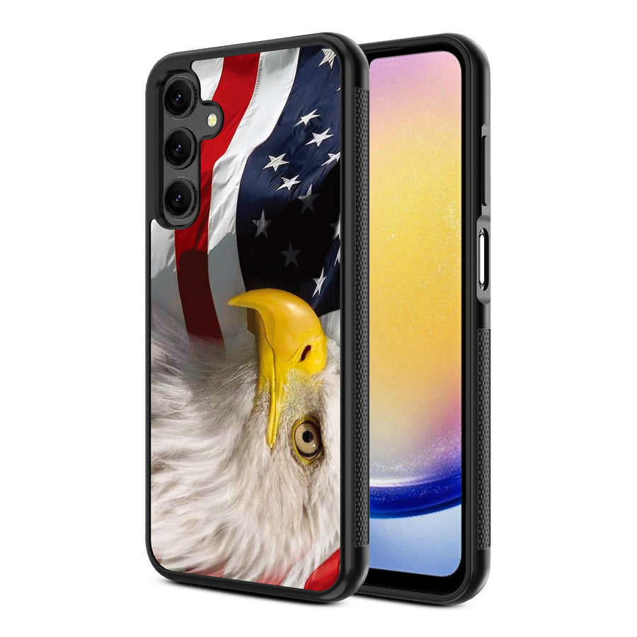 MyBat Design Lab Series Case for Samsung Galaxy A25 5G - Soaring with Liberty - MSA255GCSLESM181-2.jpg