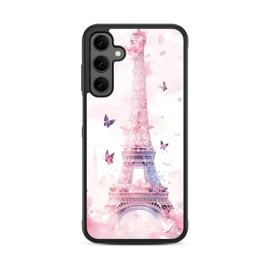MyBat Design Lab Series Case for Samsung Galaxy A25 5G - Parisian Butterflies - MSA255GCSLESM182-3.jpg
