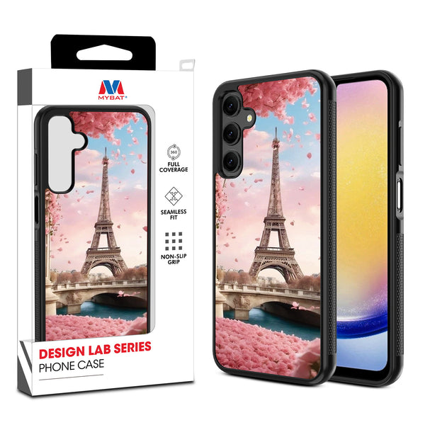 MyBat Design Lab Series Case for Samsung Galaxy A25 5G - Paris In Bloom - MSA255GCSLESM183-1.jpg