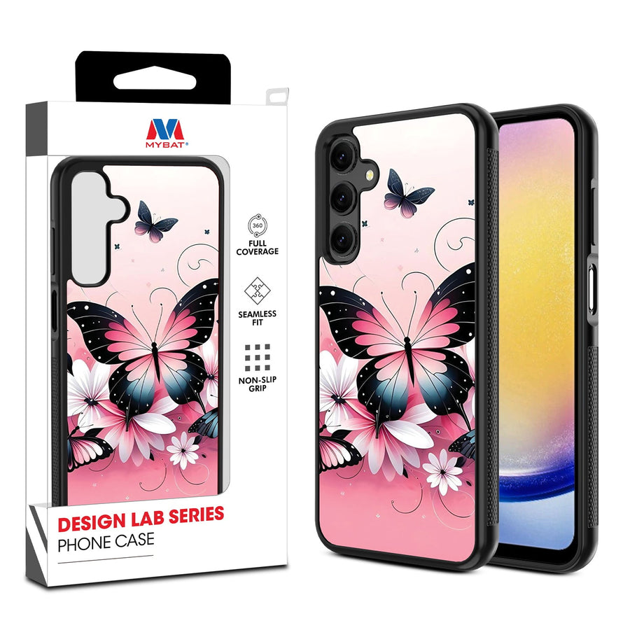 MyBat Design Lab Series Case for Samsung Galaxy A25 5G - Butterfly Bouquet