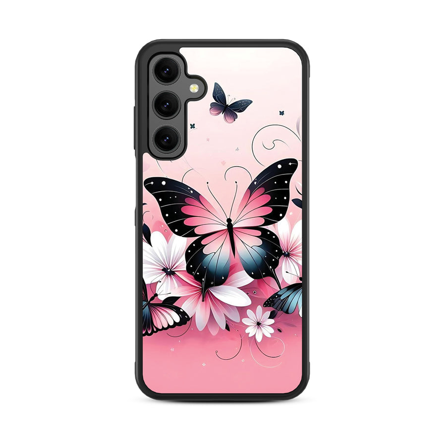 MyBat Design Lab Series Case for Samsung Galaxy A25 5G - Butterfly Bouquet - MSA255GCSLESM184-3.jpg