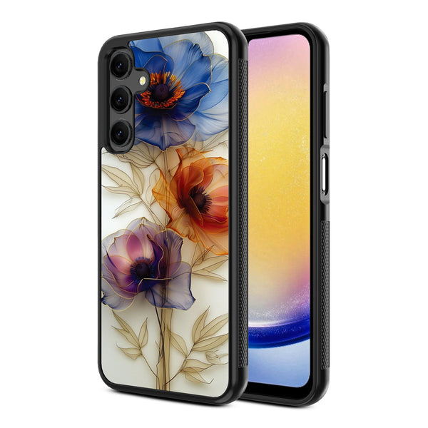 MyBat Design Lab Series Case for Samsung Galaxy A25 5G - Pressed Flowers - MSA255GCSLESM185-2.jpg