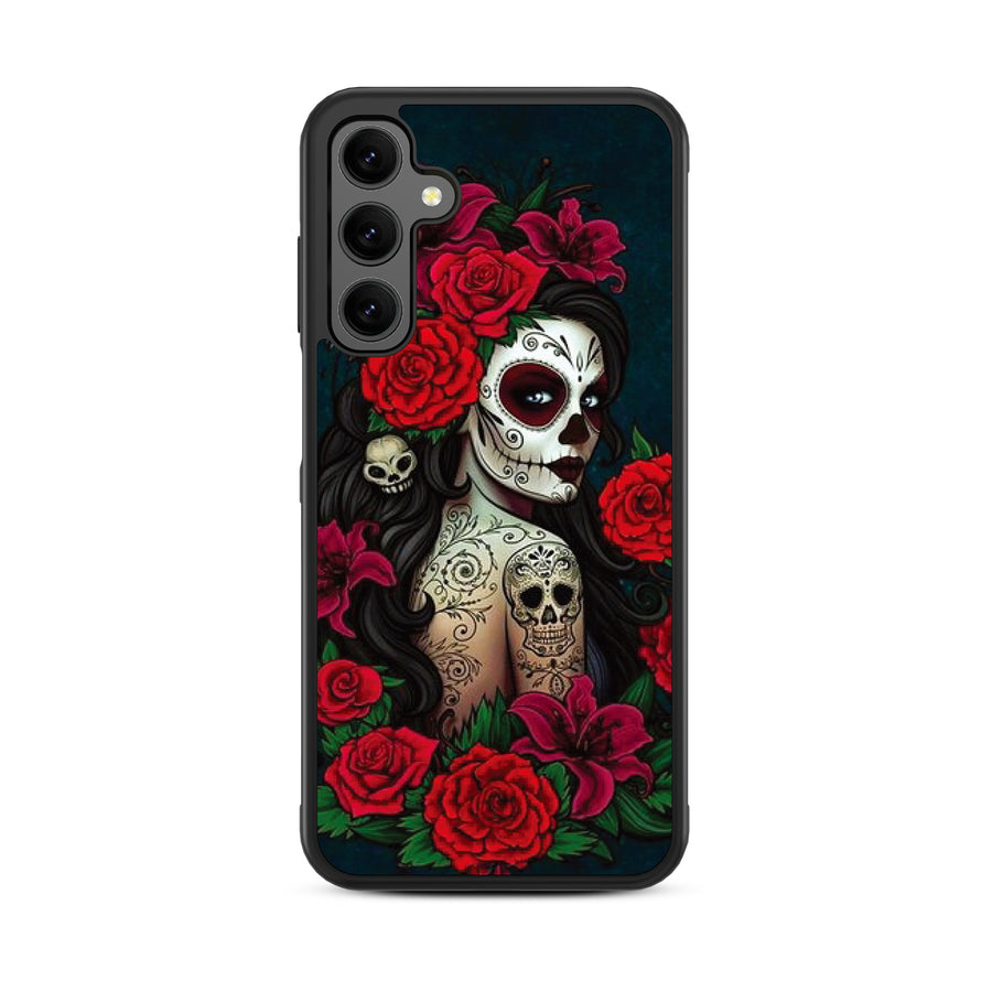 MyBat Design Lab Series Case for Samsung Galaxy A25 5G - Lady Of The Dead - MSA255GCSLESM189-3.jpg